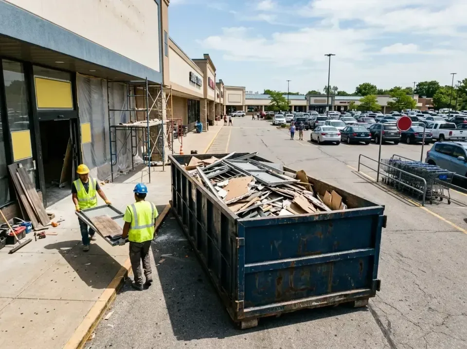 retail-store-renovation-debris-003 — frequently asked questions, Roll-off Dumpster Rentals in Lake Shore, WA